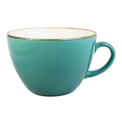 Picture of ORION ELEMENTS CAPPUCCINO CUP 285ml/10oz - AQUAMARINE