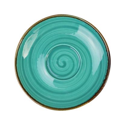Picture of ORION ELEMENTS SAUCER 16cm/6in - AQUAMARINE