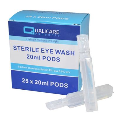 Picture of EYE WASH PODS - 25 x 20ml