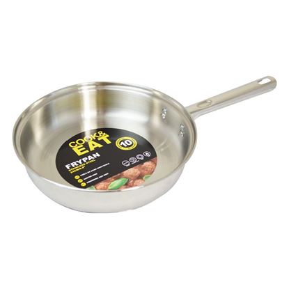 Picture of ULTRA FRYPAN S/S WITHOUT LID 24cm / 4.5 L